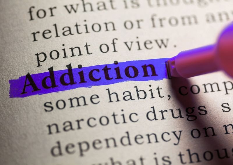 Addiction, illustrative image